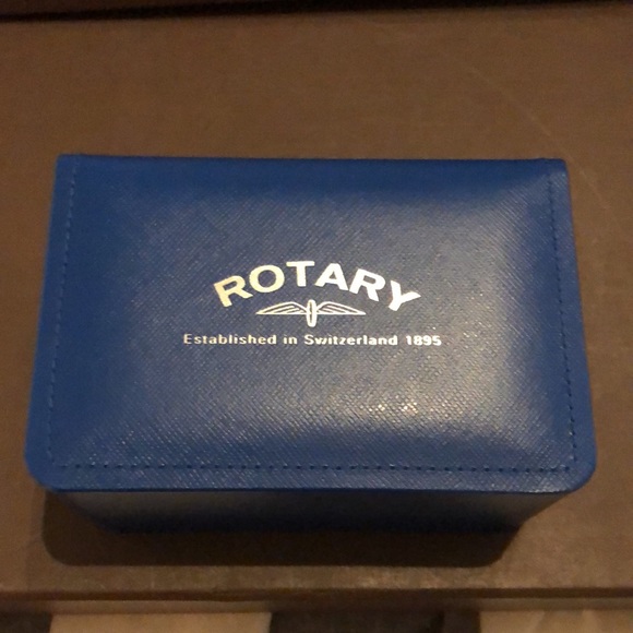 Rotary Silver Bracelet Watch - Picture 5 of 6